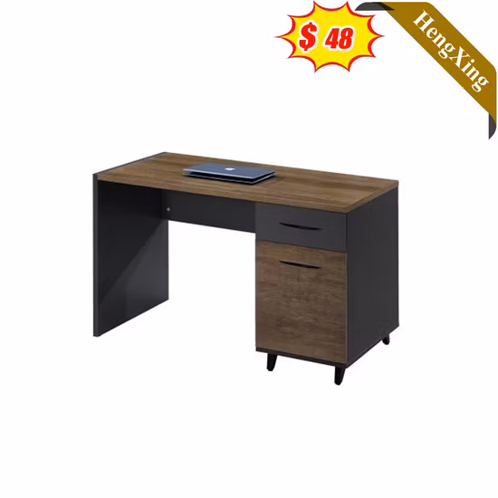 モダンな木製会議ミーティング受付学校コンピューターオフィステーブル